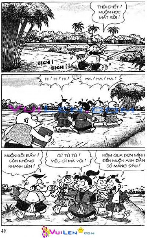 Đọc Truyện Thần Đồng Đất Việt Tập 153: Vở Rối Trên Không