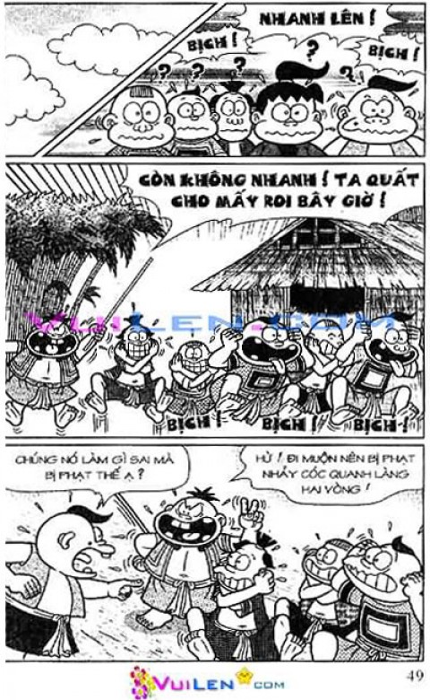 Đọc Truyện Thần Đồng Đất Việt Tập 153: Vở Rối Trên Không