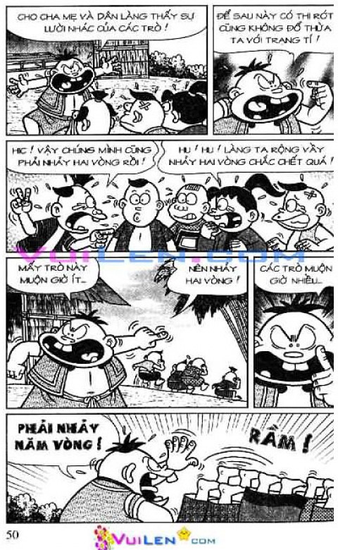 Đọc Truyện Thần Đồng Đất Việt Tập 153: Vở Rối Trên Không