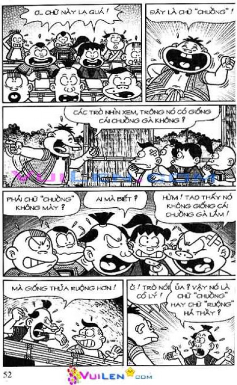 Đọc Truyện Thần Đồng Đất Việt Tập 153: Vở Rối Trên Không