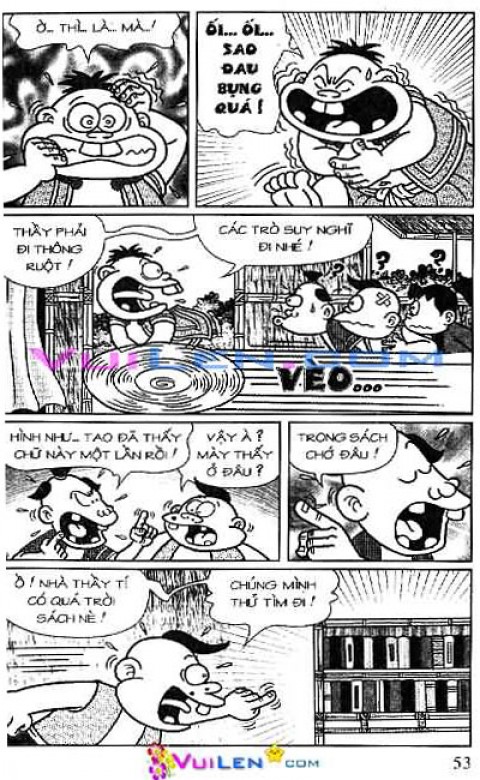 Đọc Truyện Thần Đồng Đất Việt Tập 153: Vở Rối Trên Không