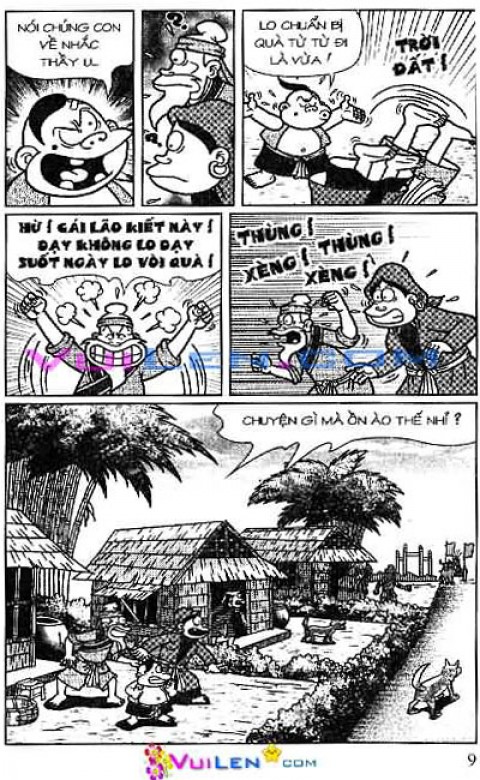 Đọc Truyện Thần Đồng Đất Việt Tập 153: Vở Rối Trên Không