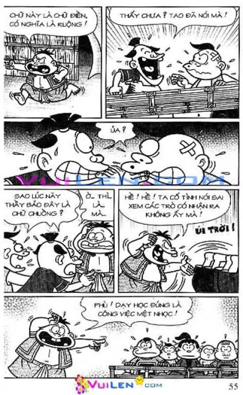 Đọc Truyện Thần Đồng Đất Việt Tập 153: Vở Rối Trên Không