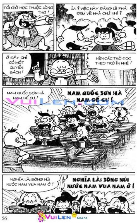 Đọc Truyện Thần Đồng Đất Việt Tập 153: Vở Rối Trên Không