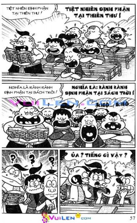 Đọc Truyện Thần Đồng Đất Việt Tập 153: Vở Rối Trên Không