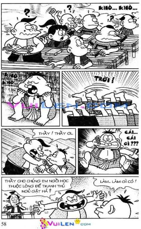 Đọc Truyện Thần Đồng Đất Việt Tập 153: Vở Rối Trên Không