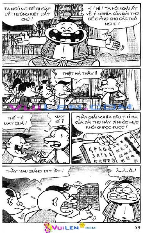 Đọc Truyện Thần Đồng Đất Việt Tập 153: Vở Rối Trên Không
