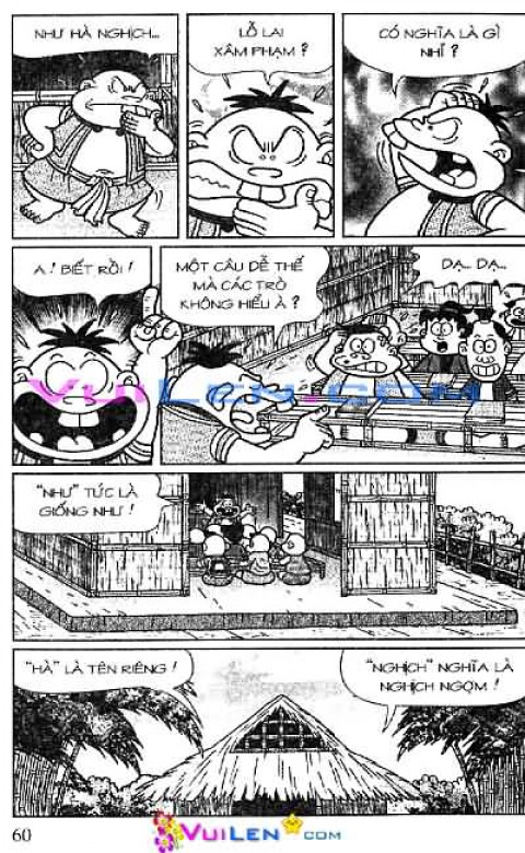 Đọc Truyện Thần Đồng Đất Việt Tập 153: Vở Rối Trên Không