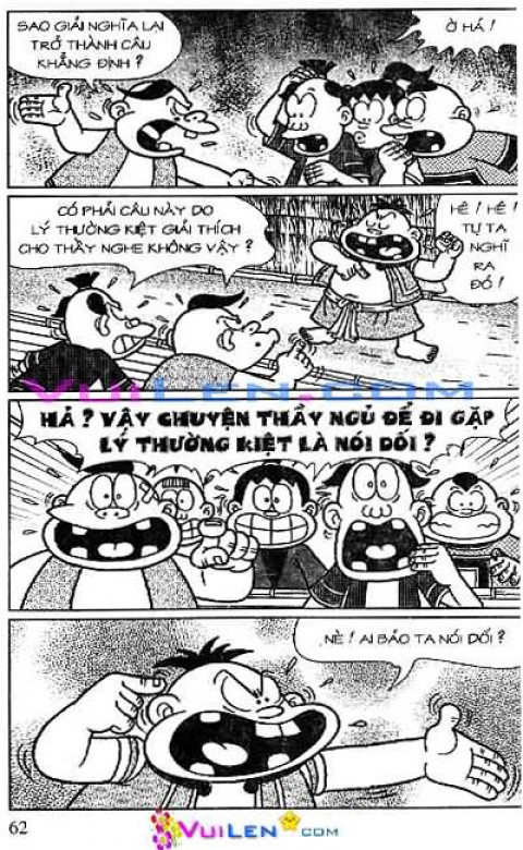 Đọc Truyện Thần Đồng Đất Việt Tập 153: Vở Rối Trên Không