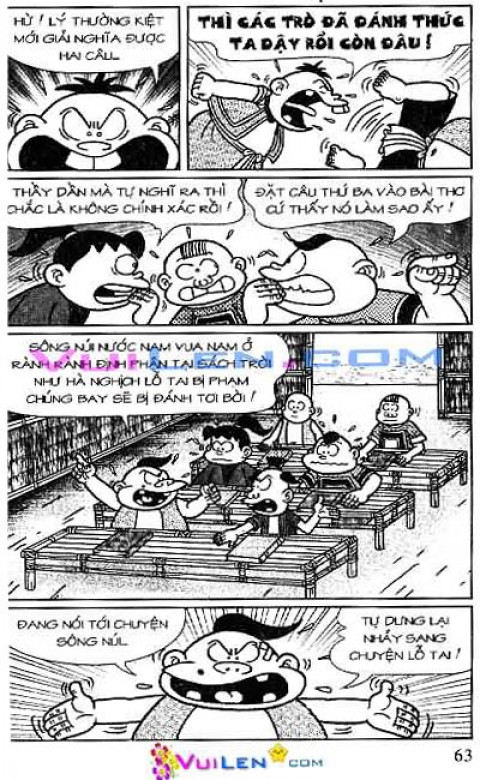 Đọc Truyện Thần Đồng Đất Việt Tập 153: Vở Rối Trên Không