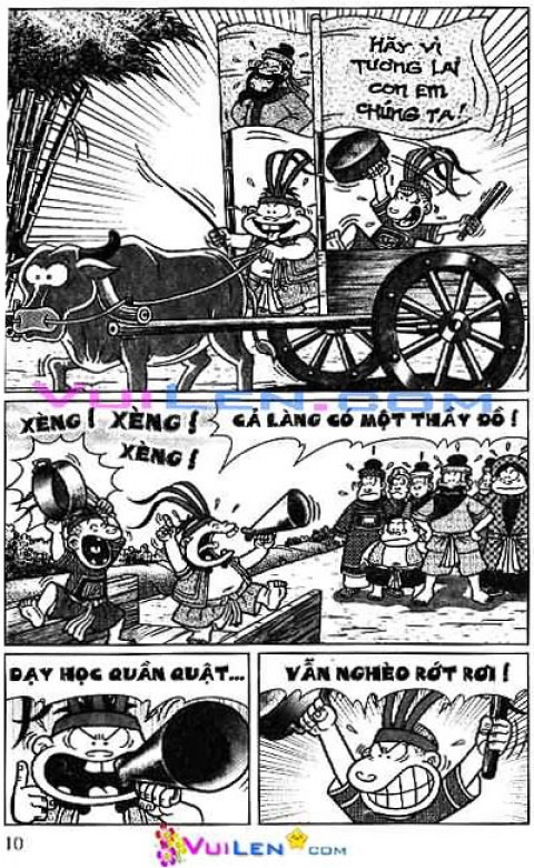 Đọc Truyện Thần Đồng Đất Việt Tập 153: Vở Rối Trên Không