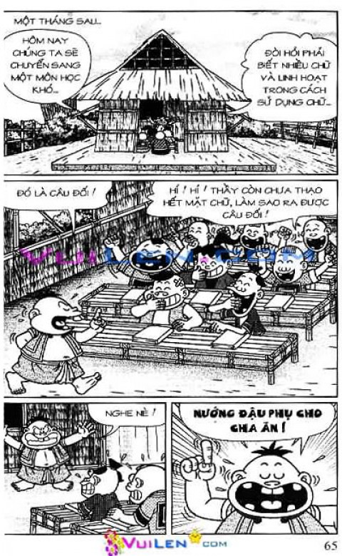 Đọc Truyện Thần Đồng Đất Việt Tập 153: Vở Rối Trên Không