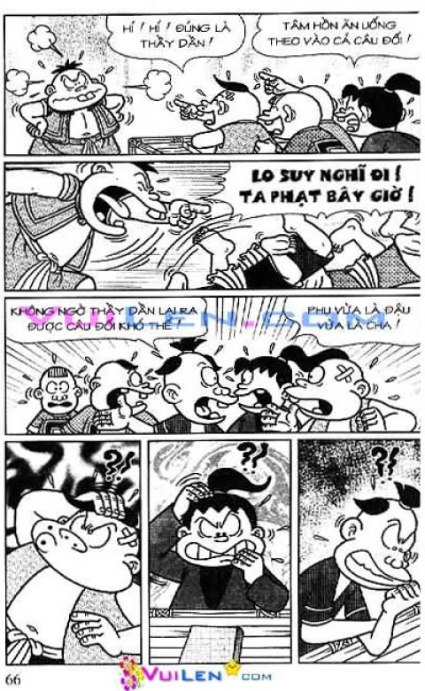 Đọc Truyện Thần Đồng Đất Việt Tập 153: Vở Rối Trên Không