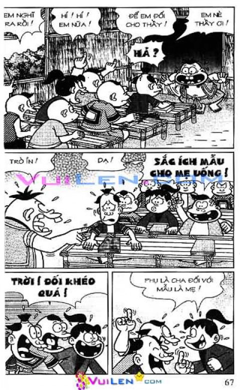 Đọc Truyện Thần Đồng Đất Việt Tập 153: Vở Rối Trên Không