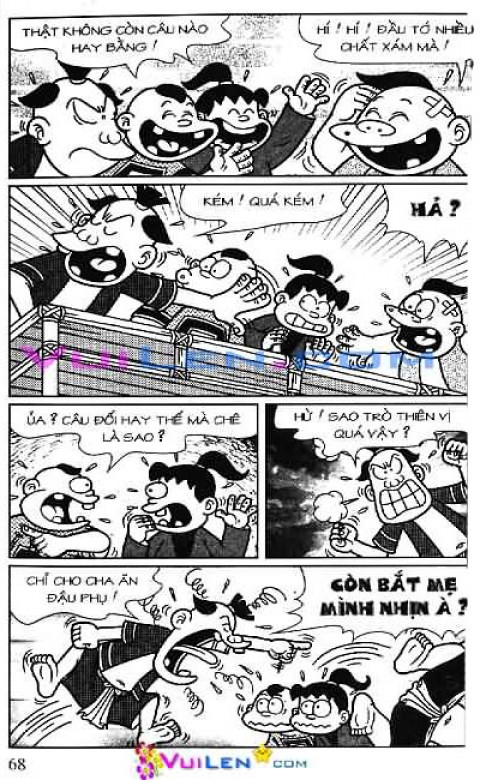 Đọc Truyện Thần Đồng Đất Việt Tập 153: Vở Rối Trên Không