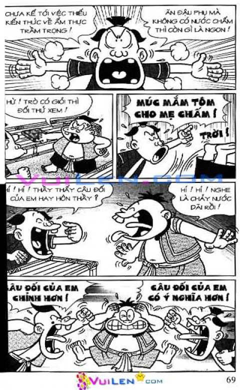 Đọc Truyện Thần Đồng Đất Việt Tập 153: Vở Rối Trên Không