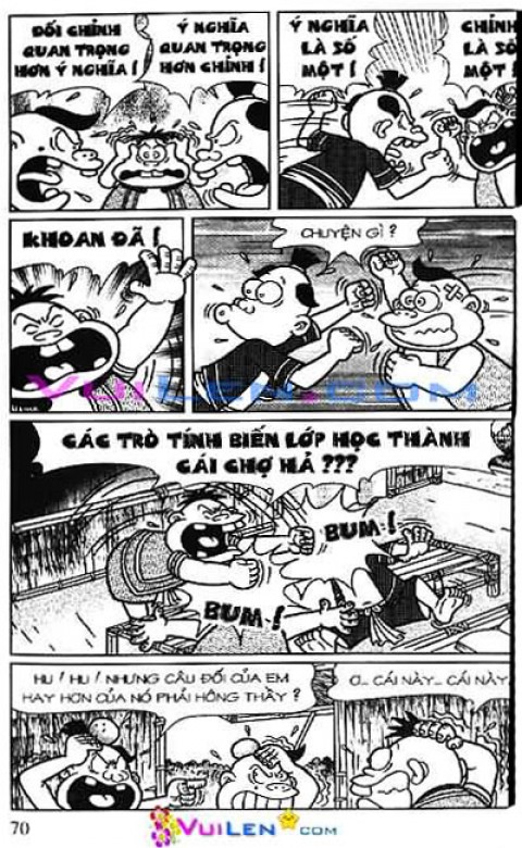 Đọc Truyện Thần Đồng Đất Việt Tập 153: Vở Rối Trên Không