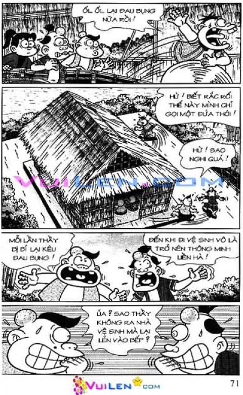 Đọc Truyện Thần Đồng Đất Việt Tập 153: Vở Rối Trên Không