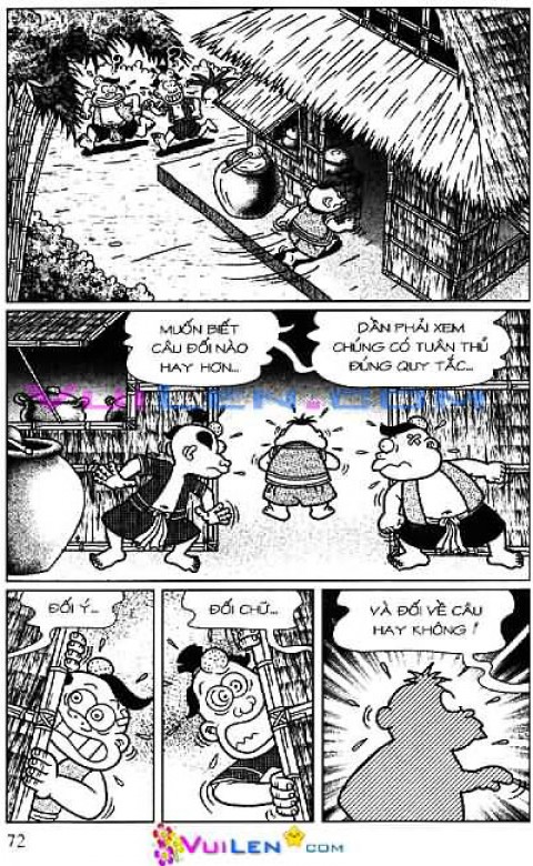 Đọc Truyện Thần Đồng Đất Việt Tập 153: Vở Rối Trên Không