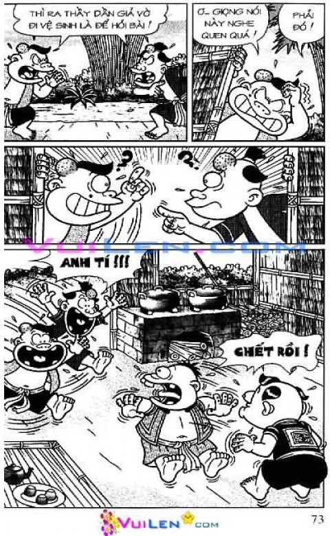 Đọc Truyện Thần Đồng Đất Việt Tập 153: Vở Rối Trên Không