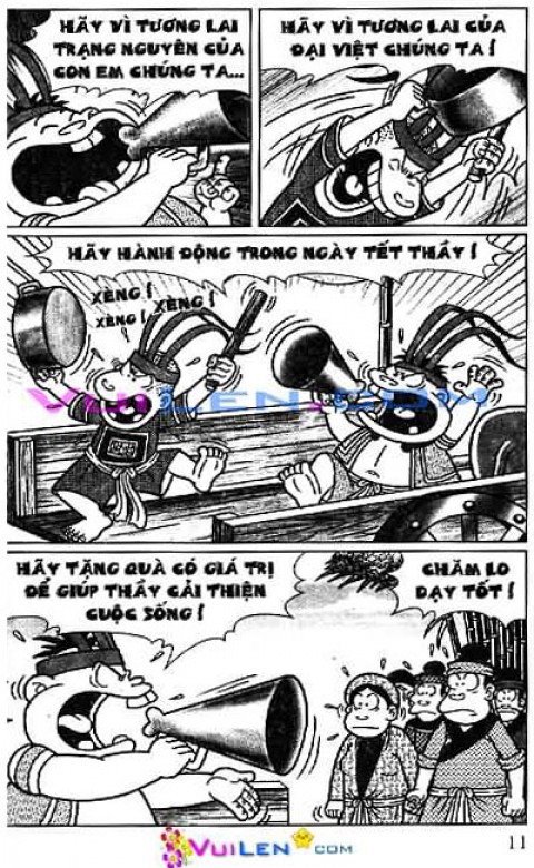 Đọc Truyện Thần Đồng Đất Việt Tập 153: Vở Rối Trên Không