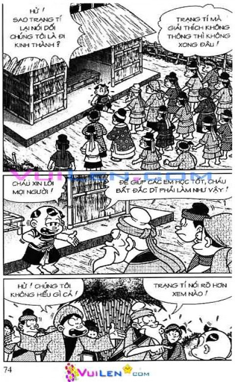 Đọc Truyện Thần Đồng Đất Việt Tập 153: Vở Rối Trên Không