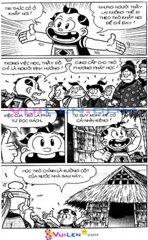 Đọc Truyện Thần Đồng Đất Việt Tập 153: Vở Rối Trên Không
