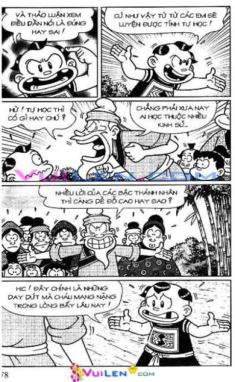 Đọc Truyện Thần Đồng Đất Việt Tập 153: Vở Rối Trên Không
