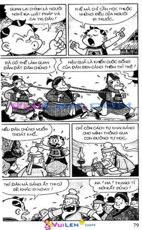 Đọc Truyện Thần Đồng Đất Việt Tập 153: Vở Rối Trên Không