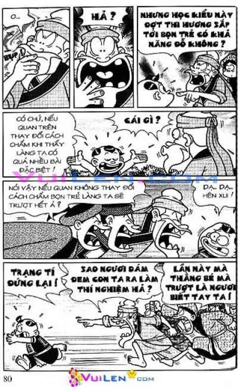 Đọc Truyện Thần Đồng Đất Việt Tập 153: Vở Rối Trên Không