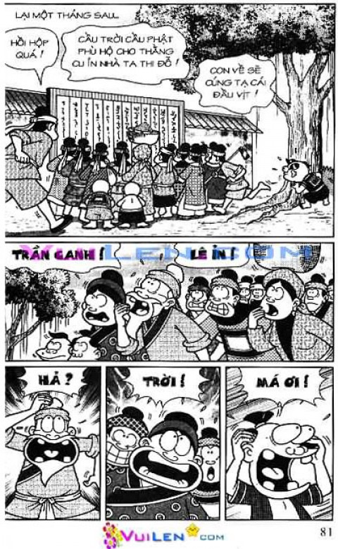 Đọc Truyện Thần Đồng Đất Việt Tập 153: Vở Rối Trên Không