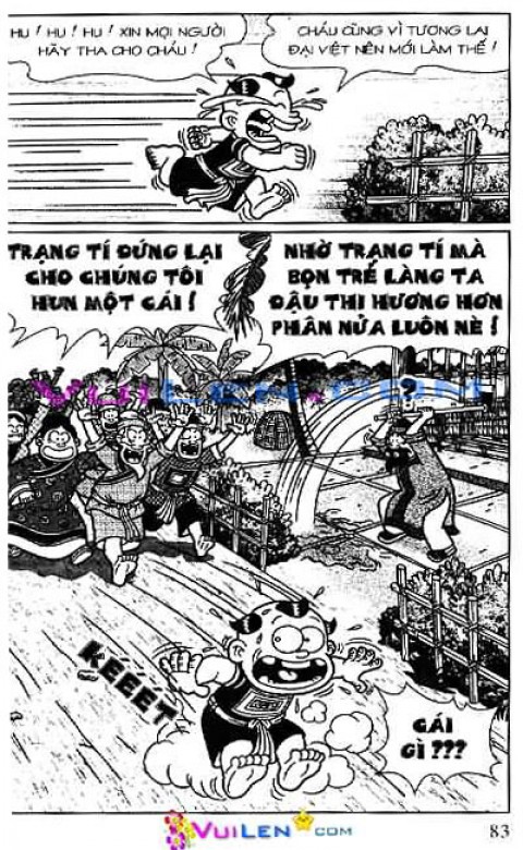 Đọc Truyện Thần Đồng Đất Việt Tập 153: Vở Rối Trên Không