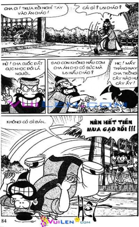 Đọc Truyện Thần Đồng Đất Việt Tập 153: Vở Rối Trên Không