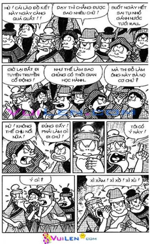 Đọc Truyện Thần Đồng Đất Việt Tập 153: Vở Rối Trên Không