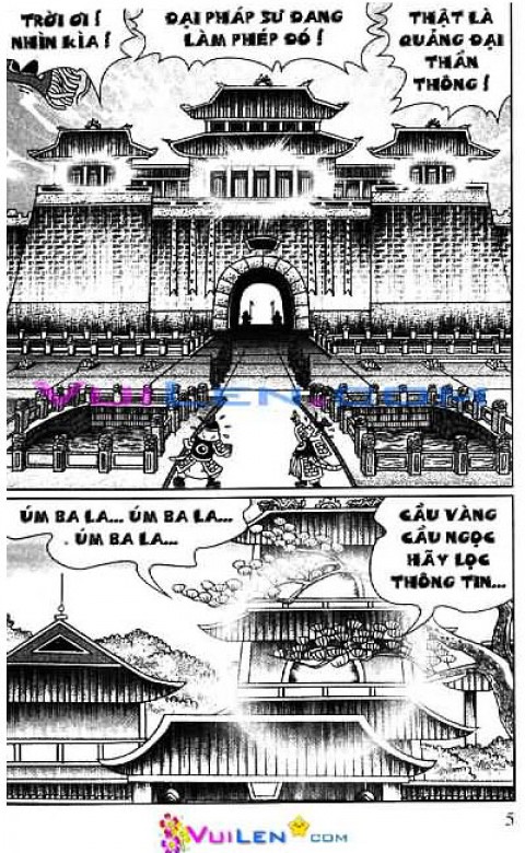 Đọc Truyện Thần Đồng Đất Việt Tập 154: Vở Rối Trên Không