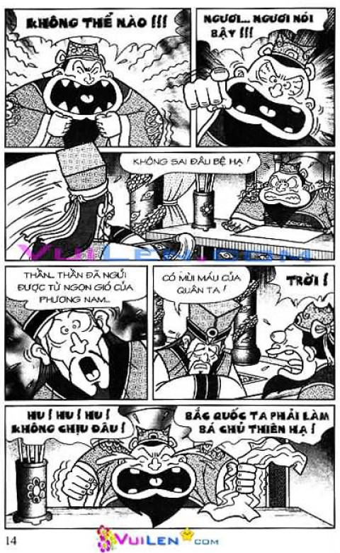 Đọc Truyện Thần Đồng Đất Việt Tập 154: Vở Rối Trên Không
