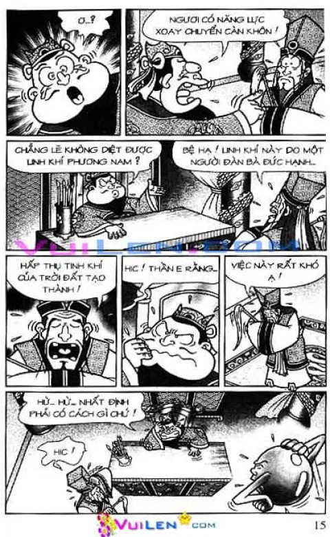 Đọc Truyện Thần Đồng Đất Việt Tập 154: Vở Rối Trên Không