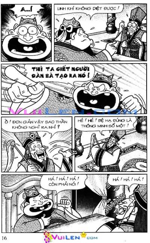 Đọc Truyện Thần Đồng Đất Việt Tập 154: Vở Rối Trên Không