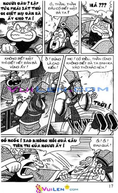 Đọc Truyện Thần Đồng Đất Việt Tập 154: Vở Rối Trên Không