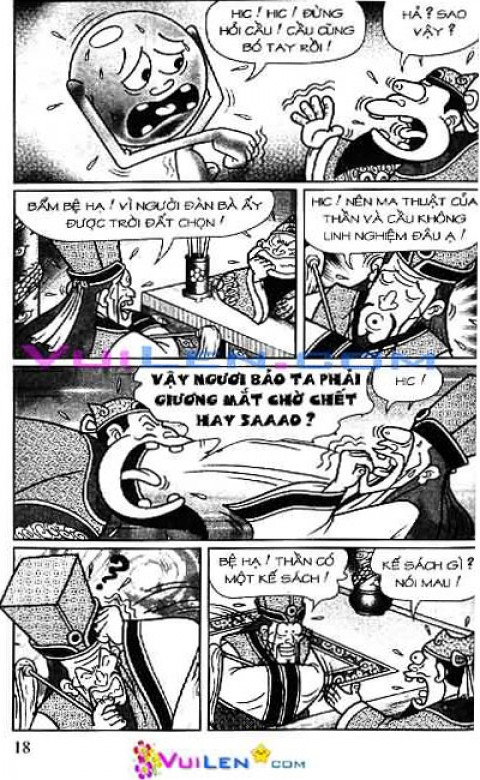 Đọc Truyện Thần Đồng Đất Việt Tập 154: Vở Rối Trên Không