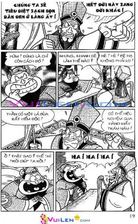 Đọc Truyện Thần Đồng Đất Việt Tập 154: Vở Rối Trên Không