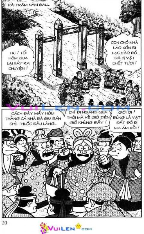Đọc Truyện Thần Đồng Đất Việt Tập 154: Vở Rối Trên Không