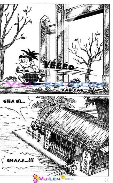 Đọc Truyện Thần Đồng Đất Việt Tập 154: Vở Rối Trên Không