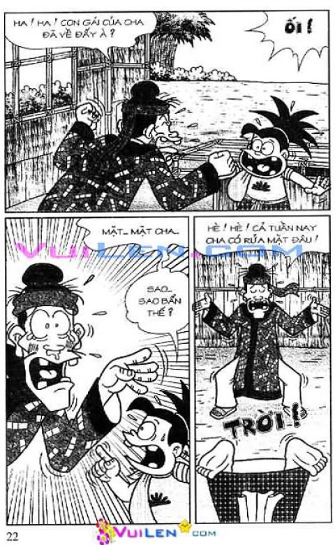 Đọc Truyện Thần Đồng Đất Việt Tập 154: Vở Rối Trên Không