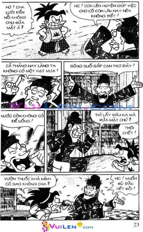 Đọc Truyện Thần Đồng Đất Việt Tập 154: Vở Rối Trên Không