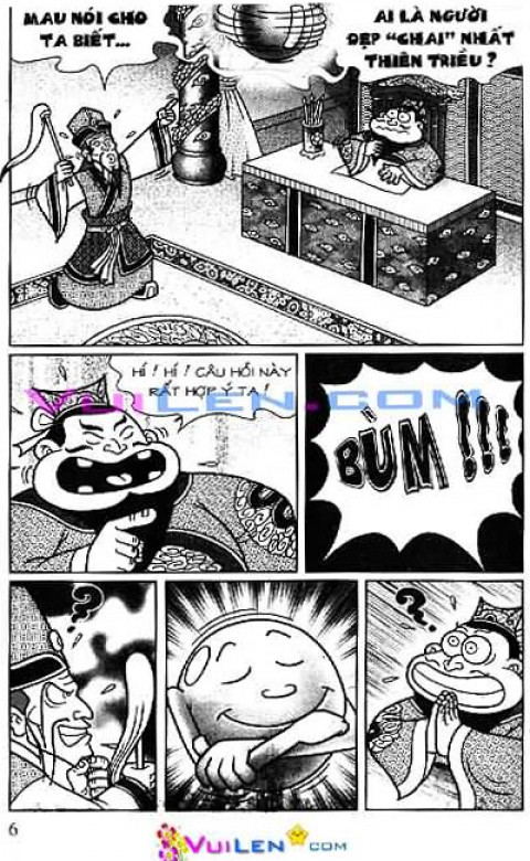Đọc Truyện Thần Đồng Đất Việt Tập 154: Vở Rối Trên Không