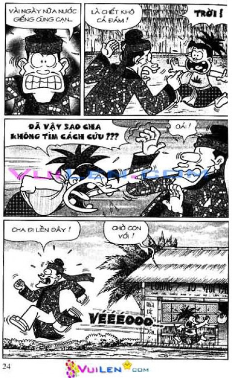 Đọc Truyện Thần Đồng Đất Việt Tập 154: Vở Rối Trên Không