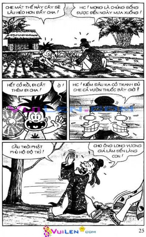 Đọc Truyện Thần Đồng Đất Việt Tập 154: Vở Rối Trên Không