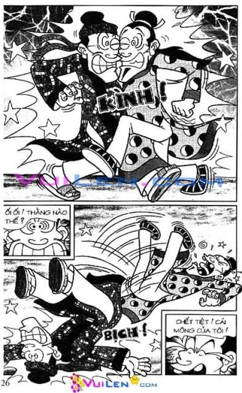 Đọc Truyện Thần Đồng Đất Việt Tập 154: Vở Rối Trên Không