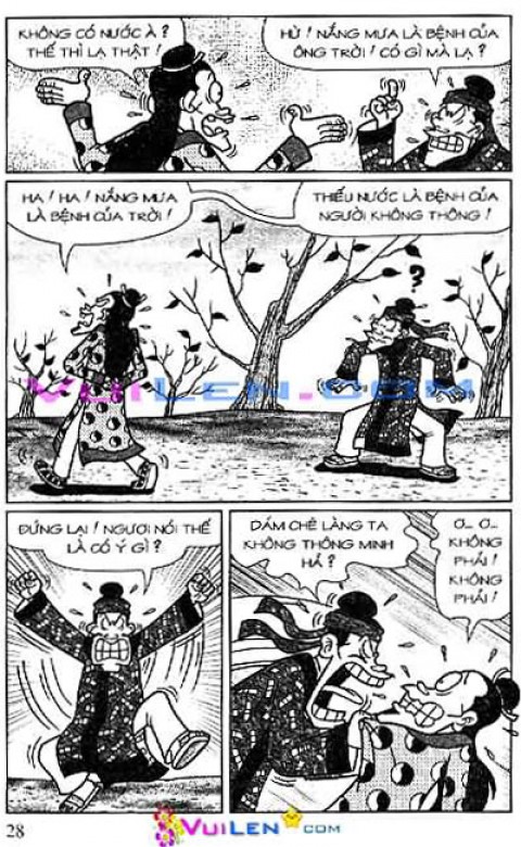 Đọc Truyện Thần Đồng Đất Việt Tập 154: Vở Rối Trên Không